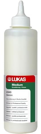 CREATIV DISCOUNT NEU LUKAS Gesso (Studio), 500 ml