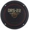 Haiki 1Pair 6.5 2-Way Coaxial Full Ranges Frequency Speakers Automobile Music Stereo Auto Door Subwoofer
