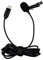 MHADBKH Clip On Lavaliers Microphones For Sound Captures With Action Cameras Omnidirectional Microphones