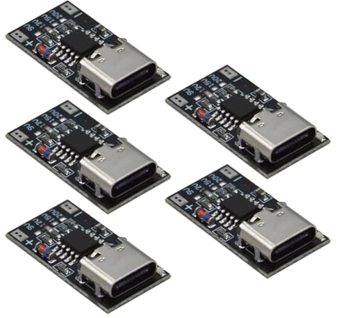 Orolotay PD/QC/AFC Type-C Decoy Board USB Boost Module /QC4 FCP AFC Type-C Trigger Polling Detector Power Fast Charging 5Pcs