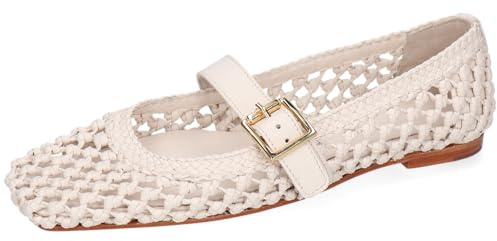 Melvin & Hamilton Ballerinas Damen Elyssa 5 Weiss 39