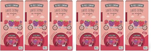 Ambientador Mikado Frutos Rojos The Fruit Company “Juntos siempre es mejor”. (Paquete de 2)