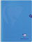 Clairefontaine 323362C Un Lot de 1 Cahiers Agrafés Mimesys Bleus - 24x32 cm - 96 Pages Petits Carreaux - Papier Blanc 90 g - Couverture Polypro