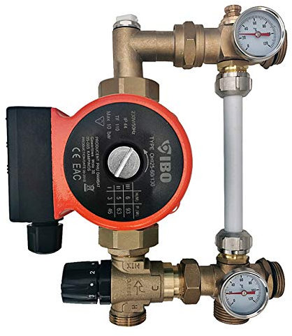 Festwertregelset für Fußbodenheizung mit Pumpe IBO Pumpengruppe TOP PREIS
