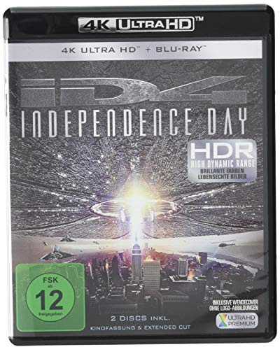 Independence Day (4K Ultra-HD) (+ Blu-ray)