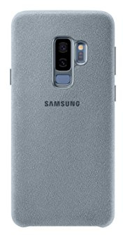 Samsung Alcantara Schutzhülle für Galaxy S9 + – Mint