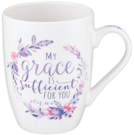 My Grace is Sufficient Kaffeetasse – 2 Korinther 12.9