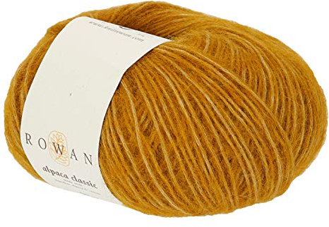 Rowan Alpaca Classic Yarn, Golden Girl (114), 25g