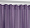 BEAUTEX Vorhang mit U-Band 140x250 cm (Farbe Wählbar) transparente Kräuselband Gardine, Dolly (Pflaume)