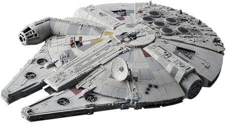 Bandai Hobby Star Wars Millennium Falcon The Rise of Skywalker 1/144 Scale, Multicolor, BAS5058195