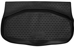 Element EXP.NLC.34.13.B1R - Alfombrilla de Goma Antideslizante para Maletero de Coche SLK Clase R171 año: 04-20, Color Negro