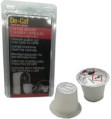 Nespresso Coffee Machine Cleaning Capsules Pack of 5