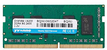 TLF DDR4 NB 8GB 2400MHz 1.2V Laptop PC Memory RAM.
