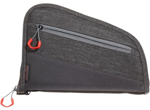 AC ALLEN Allen Kurzwaffenfutteral Auto Fit 2.0 - Grau und Rot Meliert - Endura - Waffentragtasche - Waffencase - Waffencase Futteral