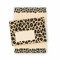 generisch Leopard Briefpapier Set: 20 A5 Blätter, 10 C6 Umschläge, FSC-zertifiziert, Laser- und Inkjet-geeignet, Braun