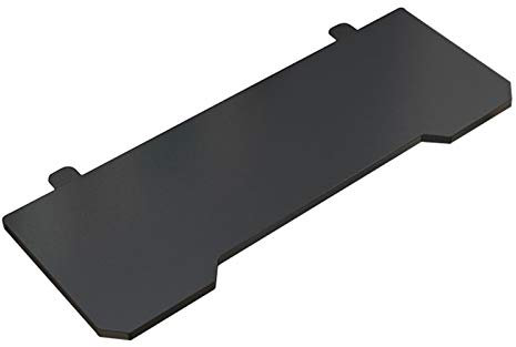 Handgelenkauflagen Hua Holztisch-Extender Ergonomische Handballenauflage, Tastatur-Maus-Verlängerung-Trägerplatte Mit Klammern, Für Kleine Computertische, Last 30 Kg, 3 Größen, Schwarz