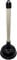 TIJAR® Plunger, Long Handle Plunger, Super Strong Durable Plunger for Kitchens and Bathrooms, Extreme Suction Sink Plunger Opener Bathtub, Shower, Sink (10 CM)