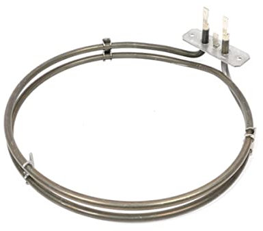 MyApplianeSpares Fan Oven 2 turn Heating Element 1600W for Bush Montpellier Logik Swan