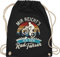 Turnbeutel Rucksack - Radsport Taschen - Mir reicht's ich geh Rad fahren - Vintage - weiß - Unisize - Schwarz - geschenke für fahrradbegeisterte fahrrad fahrradfahrer baumwollrucksack radfahrer