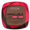 L'Oréal Paris Wasserfestes Puder Make-up mit hoher Deckkraft, Deckendes Kompaktpuder mit mattem Finish und 24h Halt, Infaillible 24H Fresh Wear Foundation Powder, Nr. 390 Ebony, 1 x 9 g