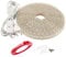 Q.Laomi Ruban LED 15M, Bande LED IP65 Etanche Bande LED avec Interrupteur 220V 230V Bandeau LED, Blanc Froid