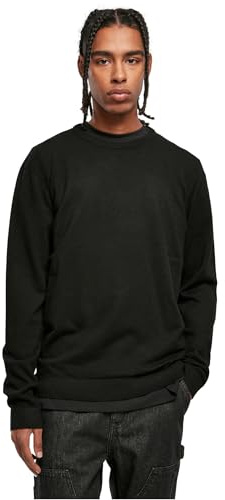 Urban Classics Herren Eco Mix Sweater