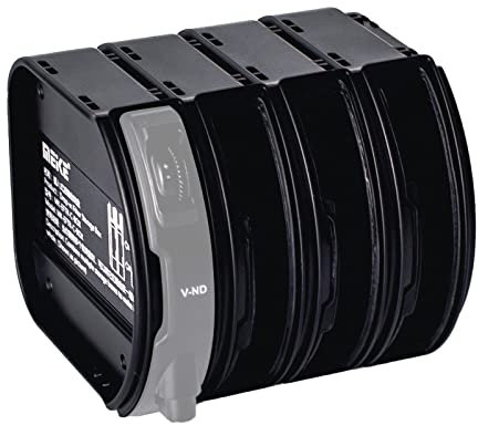 Meike Filter-Aufbewahrungsbox für 4 Filter wie VND CPL UV Black Pro-Mist Filter etc