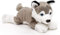 Uni-Toys - Husky Plushie (ohne Leine) - 22 cm (Länge) - Plüsch-Hund, Haustier - Plüschtier, Kuscheltier