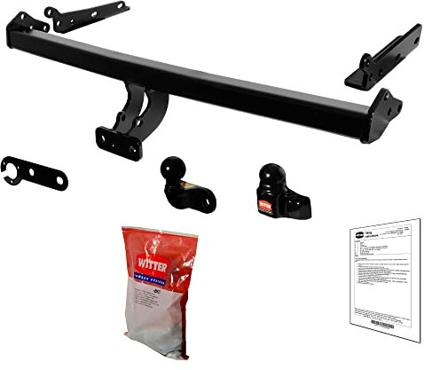 Witter Towbars Anhängerkupplung für Nissan Qashqai NQ5 (2021-) (inkl. EV & Hybrid) - Festflansch Anhängerkupplung