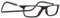 DIDINSKY Faraday Lesebrille mit Magnet und Filter gegen Blaulicht, graduierte Lesebrille, für Damen und Herren, mit entspiegelten Gläsern (Graphite, 2, x, SQUARE)