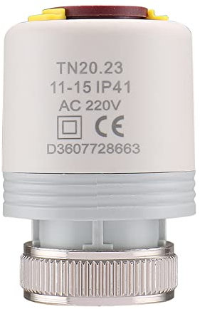 Wengart Thermischer Stellantrieb WG2220,AC230V M30*1.5 Normalerweise Geschlossen 2 Drahtarbeiten für Heiz- und Kühlsysteme