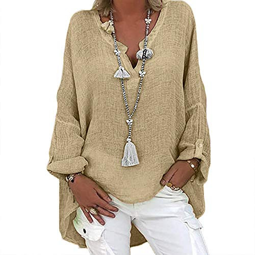 Bluse braun Damen Pulli Damen chic Deckenpulli Klamotten Teenager Kurzarm Spitze Nähte V-Ausschnitt Casual Print Frauen T Shirt Mode Temperament Frauen Neon Schmuck