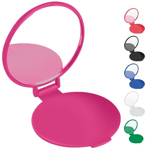 Hole Gadget ® | Specchietti Personalizzati con Logo Gadget Promozionali Pubblicitari Personalizzabili per Aziende ed Omaggio a Clienti, Centri Estetici, Matrimoni (50)