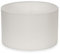 MiniSun | Small Modern White Fabric Drum Light Shade | Lamp Shades, Home Décor & Improvement Essential | 250cm Shade Width
