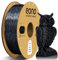 Eono 3D Printer PLA Filament, 1.75mm Galaxy Black, 1kg Spool