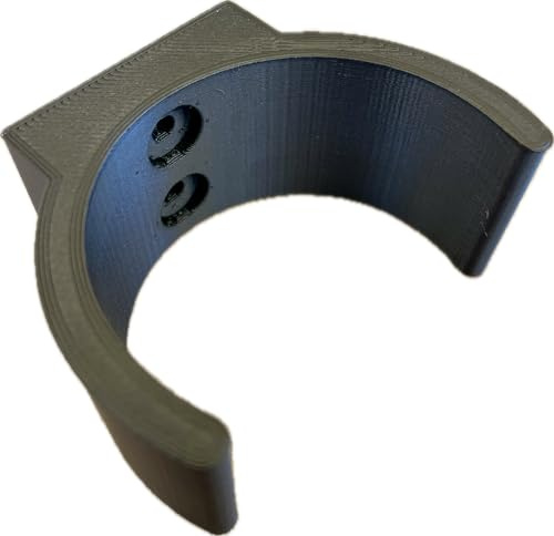 Halterung für Fettpresse mit Rohrdurchmesser von 56mm