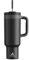 POWCAN Gobelet de 1,5 l avec poignée, paille 2 en 1 et couvercle à siroter, étanche, passe au lave-vaisselle, tasse à café de voyage isotherme en acier inoxydable, garde au froid pendant 34 heures,