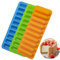 3 Stück Müsliriegel Backform 10 Mulden Silikonform Müsliriegel Backform Energieriegel Silikon, Schokoladenriegel Form, Energie Getreide Riegel Form, Silikon Riegelform für Protein Bonbon Riegel