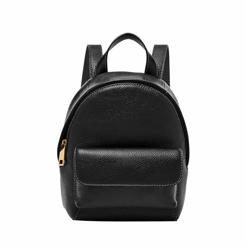 Fossil Damen Backpack Purse Blaire Rucksack, Schwarz