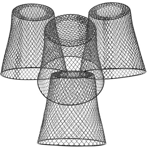 CAXUSD Pflanzenschutzkäfig 4 Stück Wiederverwendbar Mehrzweck Pflanzenabdeckung Aus Netzgewebe Für Garten Und Topfpflanzen Schützt Vor Tieren Und Schlechten Bedingungen