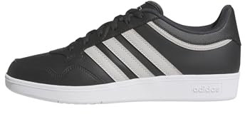adidas Unisex Hoops 4.0 Shoes Schuhe, Carbon Grey Two FTWR White, 45 1/3 EU
