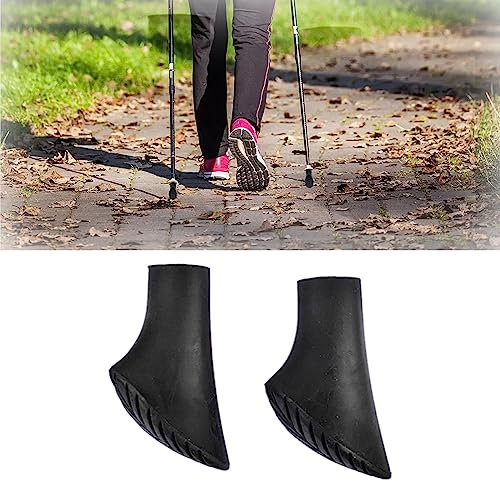Nordic Walking Stöcke Gummipuffer, Nordic Walking, Walkingstöckepuffer, Nordic Walking Stöcke Gummipuffer, Walking Stöcke Gummipuffer, Gummipuffer Für Walkingstöcke, 2 Stücke, 10mm