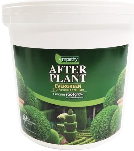 5kg After Plant EverGreen Bio Active Fertiliser, Targeted Plant Food Specifically Tailored To Meet The Needs Of Evergreen Plants In The Garden