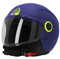 Acerbis Jethelm Brezza mit Visier und Zulassung ECE 22.06 (Blau matt – Größe XL)