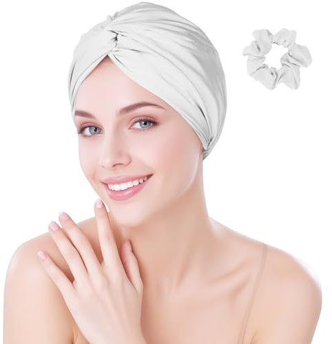 Adjustable Silk shower Cap for Women