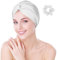 Adjustable Silk shower Cap for Women