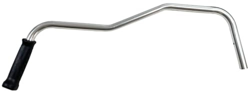 Avalon - Manillar Universal Aluminio para Desbrozadora 19 mm de diámetro realizado en Acero Inoxidable para Recortadora de jardín