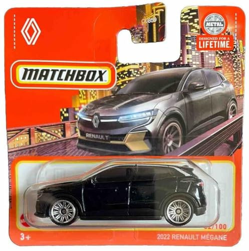 Matchbox 2022 Renault Megane 82/100