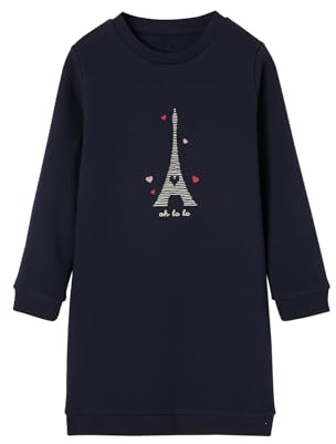 Vertbaudet Mädchen Sweatkleid Basic