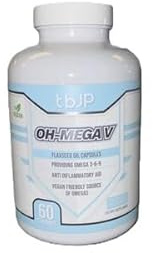Trained by JP Oh-Mega V - 180 softgels (EAN 740111146746)